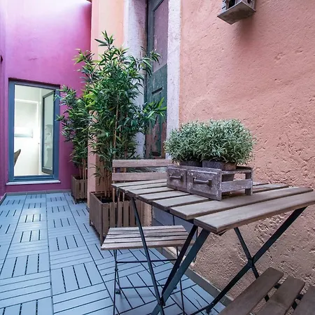 Stylish Caetanos Апартаменты Лиссабон